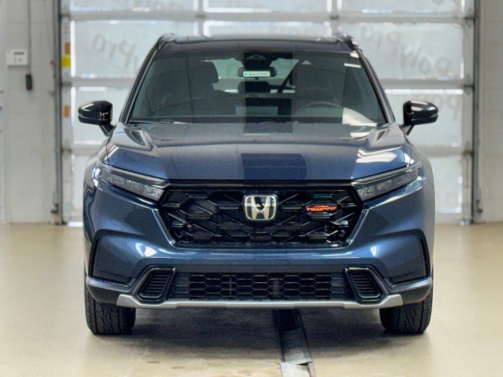 New 2026 Honda CR-V Hybrid TrailSport SUV