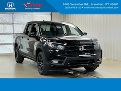 2026 Honda Ridgeline Black Edition Truck