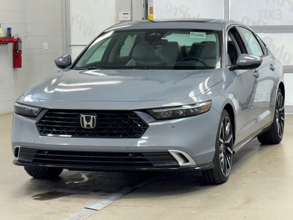 New 2026 Honda Accord Hybrid Touring Sedan