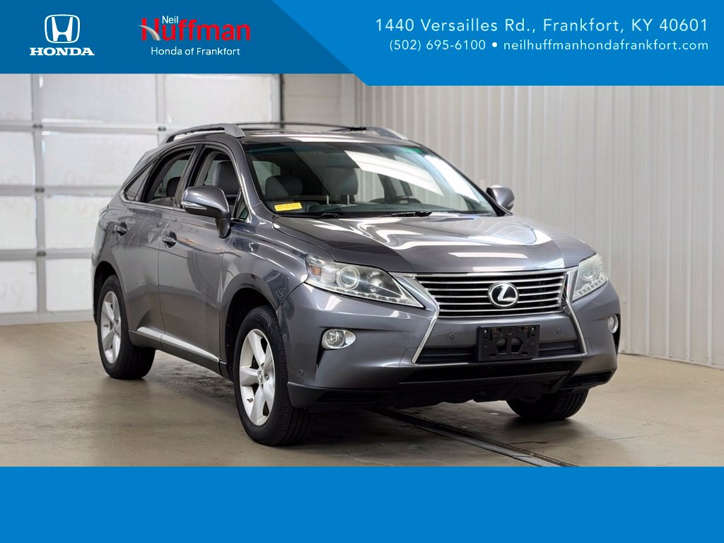Used 2015 Lexus RX 350 with VIN 2T2BK1BA6FC316270 for sale in Frankfort, KY