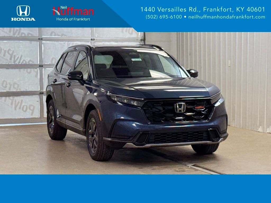 New 2026 Honda CR-V Hybrid TrailSport SUV
