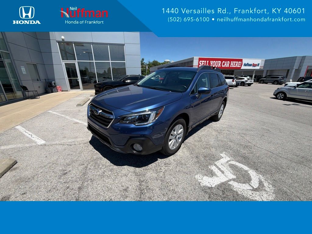2019 Subaru Outback 2.5i Premium's photo