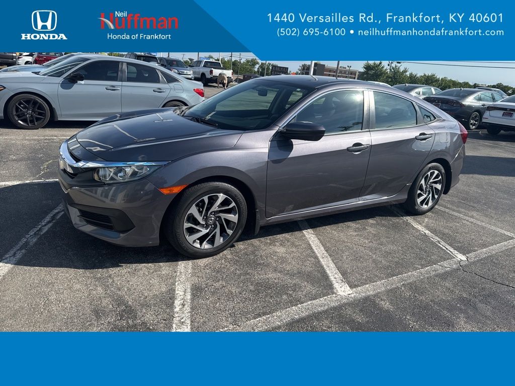 2017 Honda Civic EX CVT's photo