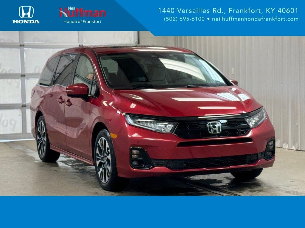 New 2026 Honda Odyssey Elite Minivan/Van