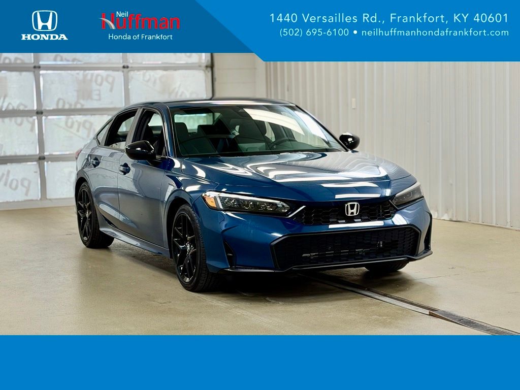 2026 Honda Civic Sport