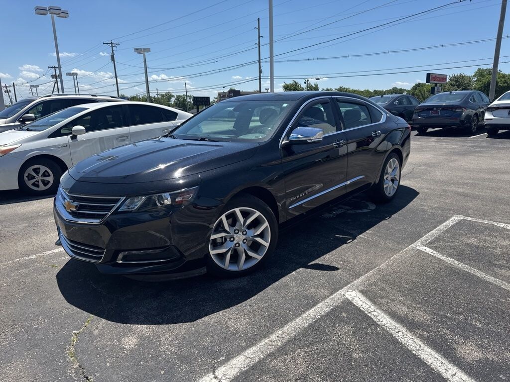 Used 2019 Chevrolet Impala Premier Sedan