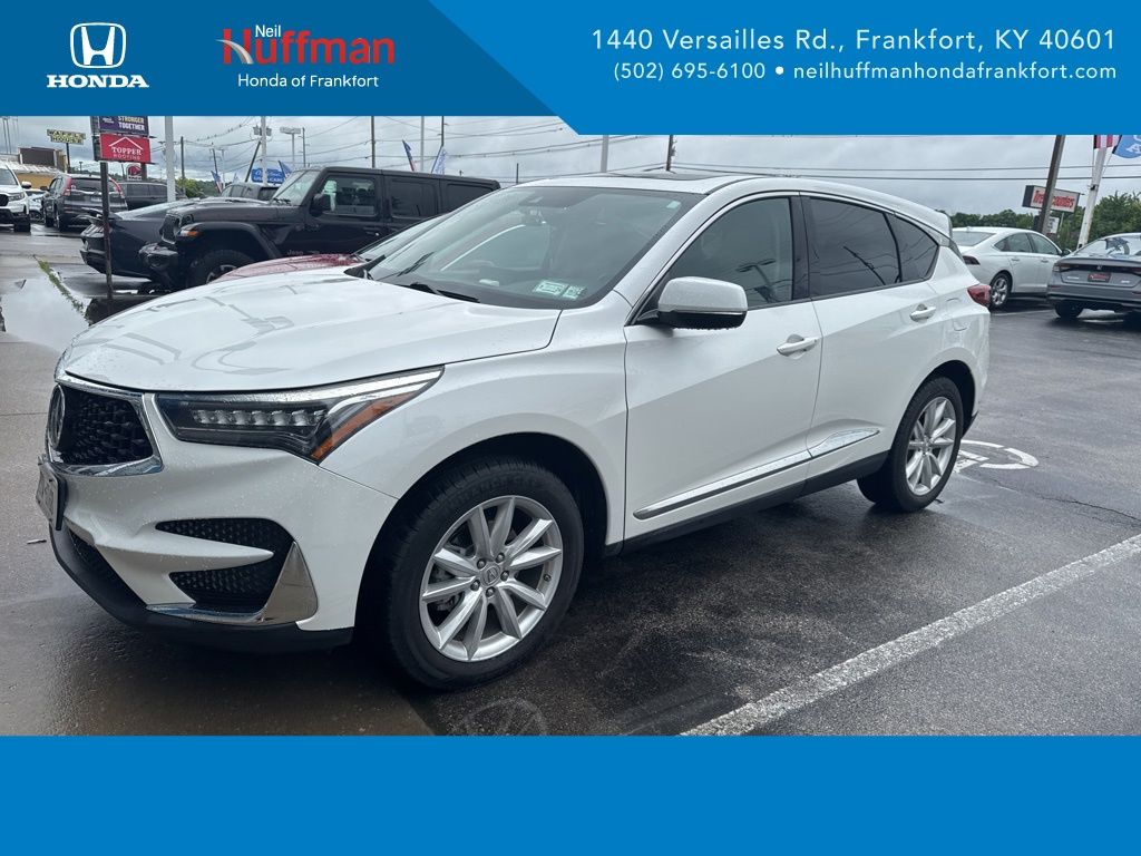 2020 Acura RDX RDX's photo