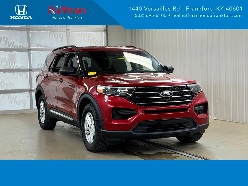 2020 Ford Explorer