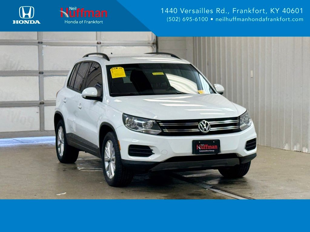 2018 Volkswagen Tiguan Limited Base