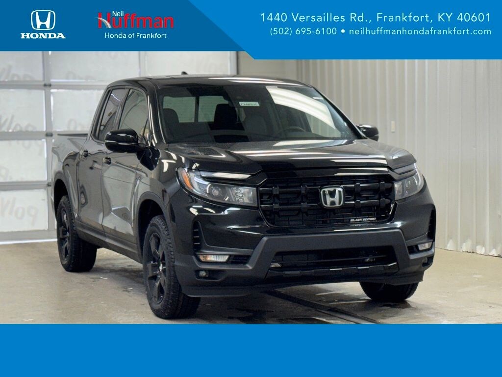 New 2026 Honda Ridgeline Black Edition Truck