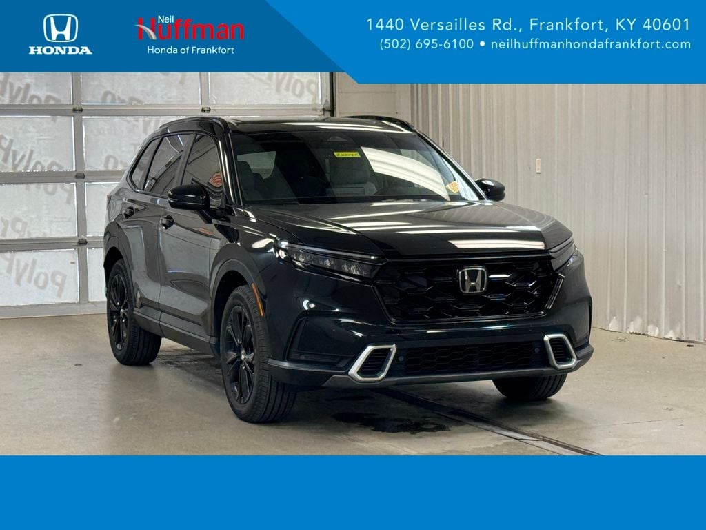 2026 Honda CR-V Hybrid Sport Touring AWD's photo