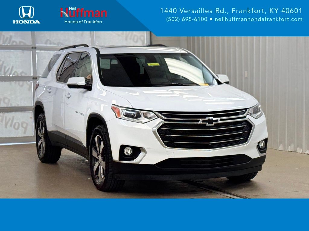 2020 Chevrolet Traverse