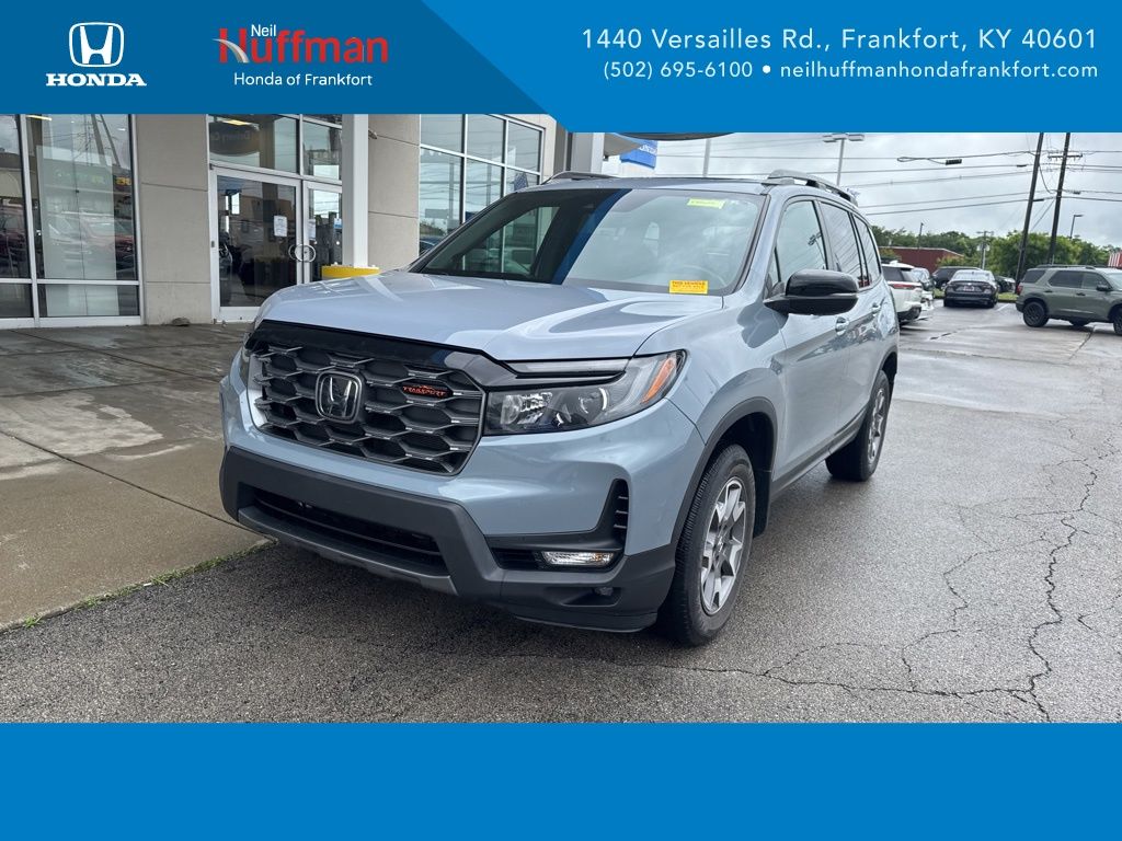 2022 Honda Passport 3.5 TrailSport 4WD Auto's photo