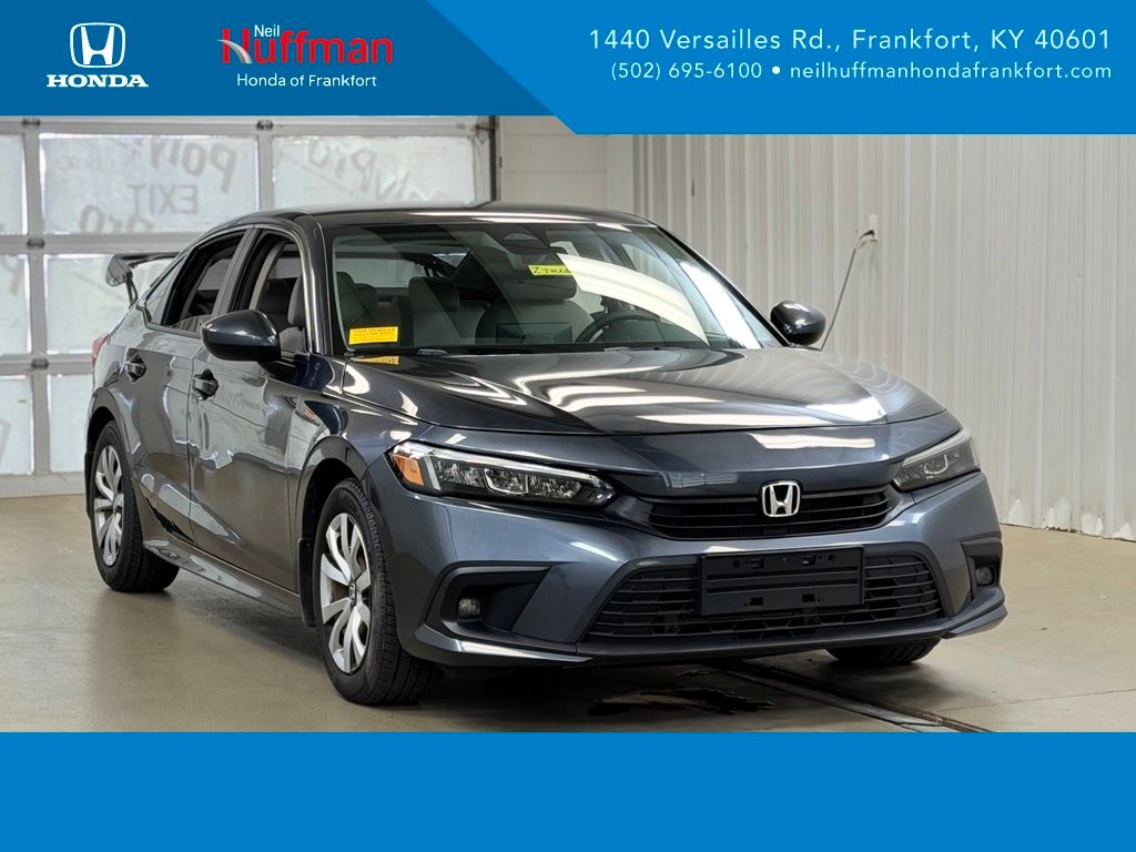 2022 Honda Civic Sedan