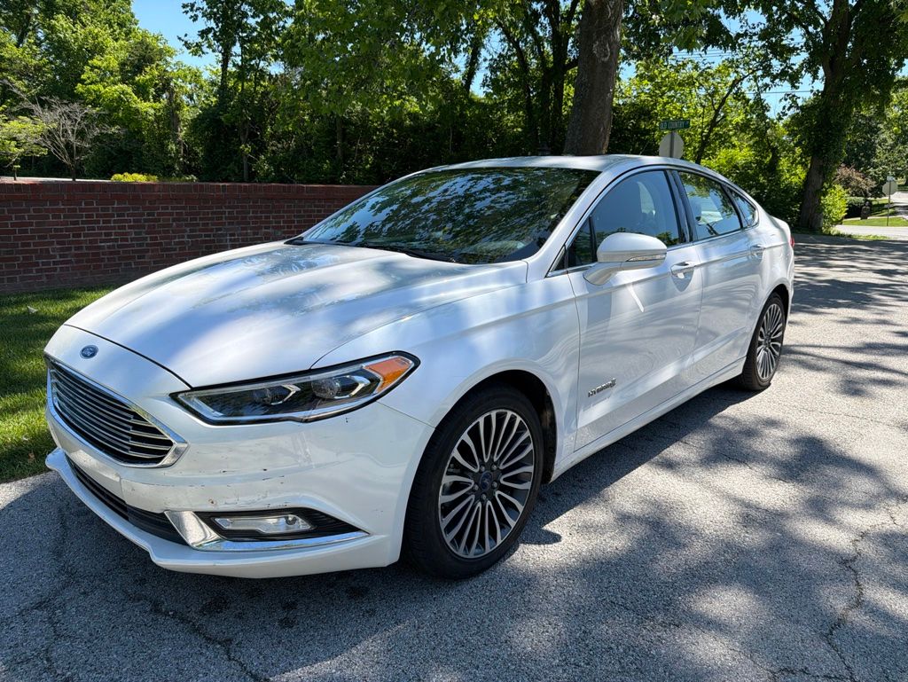 Used 2017 Ford Fusion Hybrid SE with VIN 3FA6P0LU0HR346409 for sale in Frankfort, KY