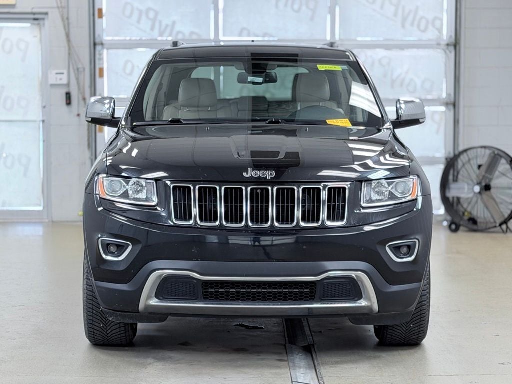 Used 2015 Jeep Grand Cherokee Limited with VIN 1C4RJFBG2FC634175 for sale in Frankfort, KY