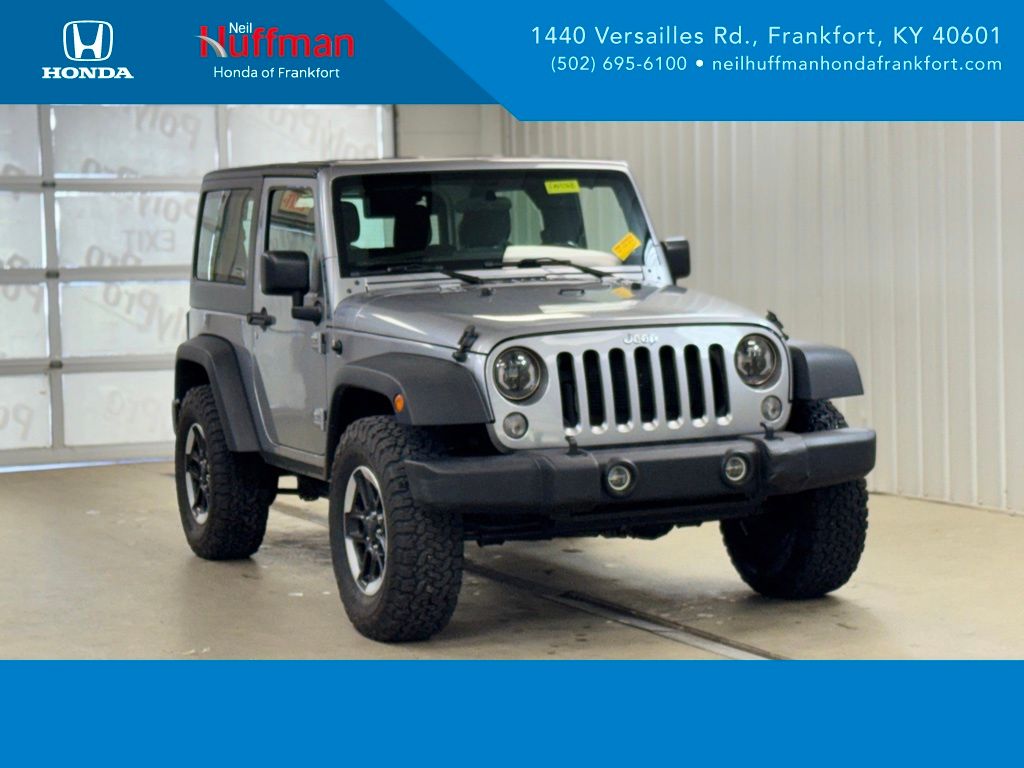 2017 Jeep Wrangler