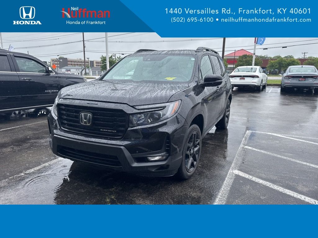 2024 Honda Passport 3.5 Black Edition 4WD Auto's photo