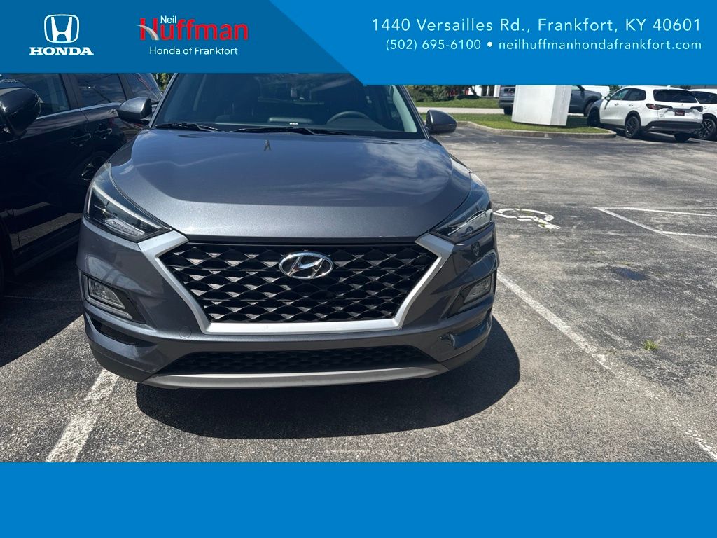 2019 Hyundai Tucson Sport FWD's photo