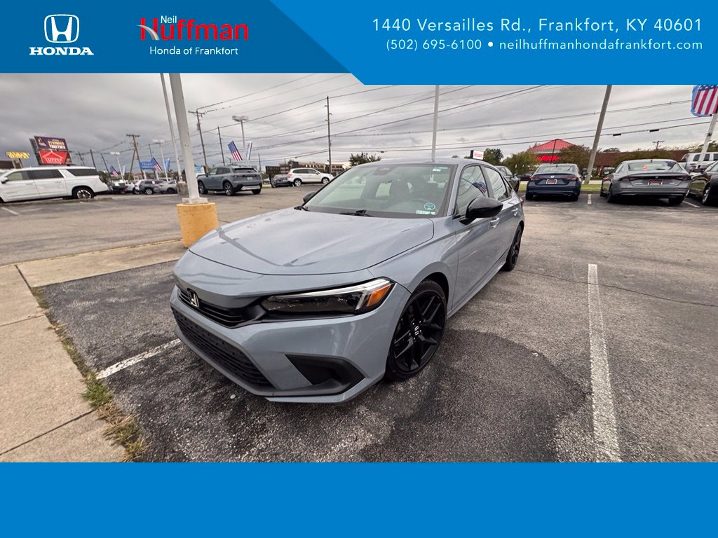 2024 Honda Civic Sport