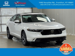 2026 Honda Accord Hybrid EX-L Sedan