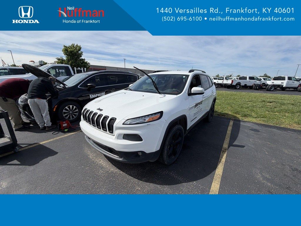 2016 Jeep Cherokee Altitude 4X4's photo