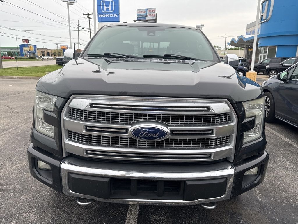 Used 2015 Ford F-150 Platinum Truck