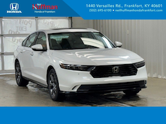 2026 Honda Accord Hybrid EX-L Sedan