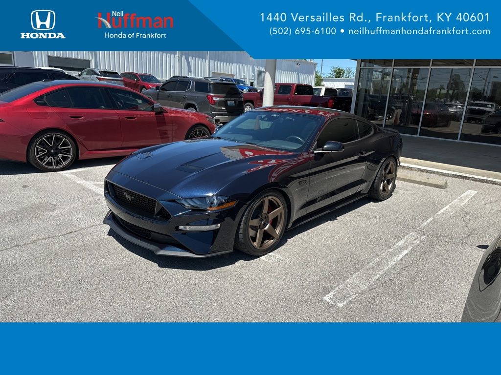 2021 Ford Mustang GT Coupe's photo