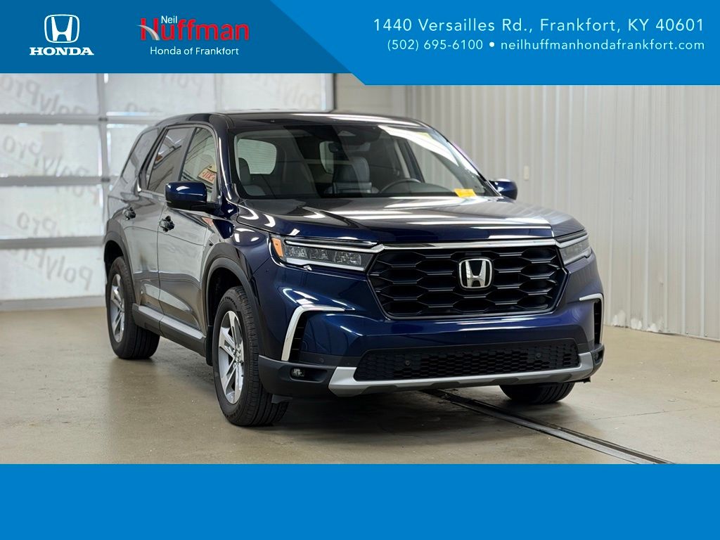 2025 Honda Pilot