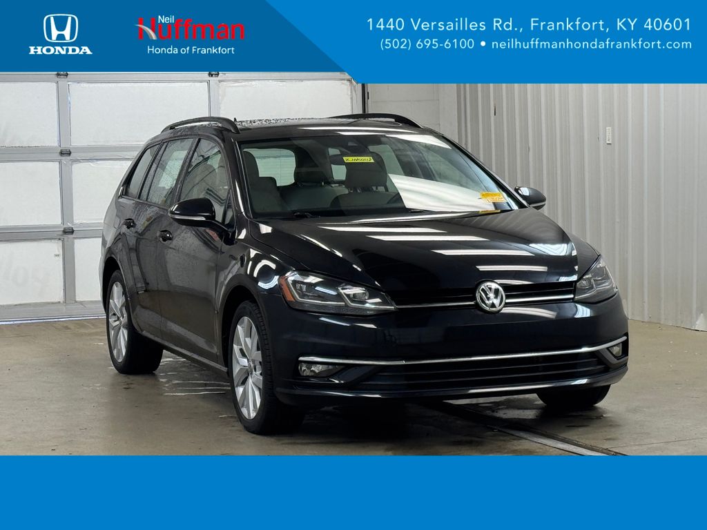 2019 Volkswagen Golf SportWagen SE