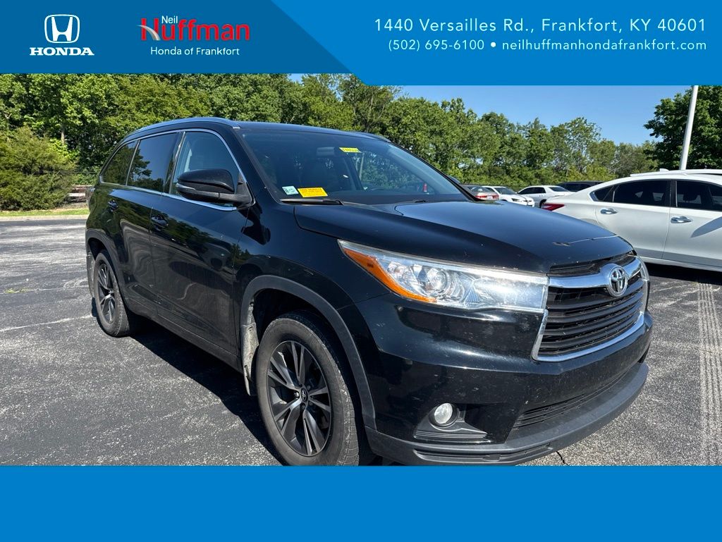 2016 Toyota Highlander