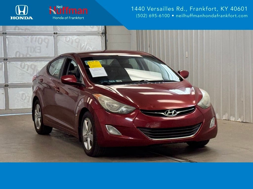 Used 2013 Hyundai Elantra GLS Sedan