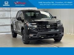 2026 Honda Ridgeline Black Edition Truck