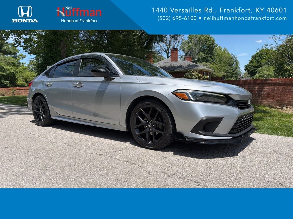 2022 Honda Civic Sport CVT's photo
