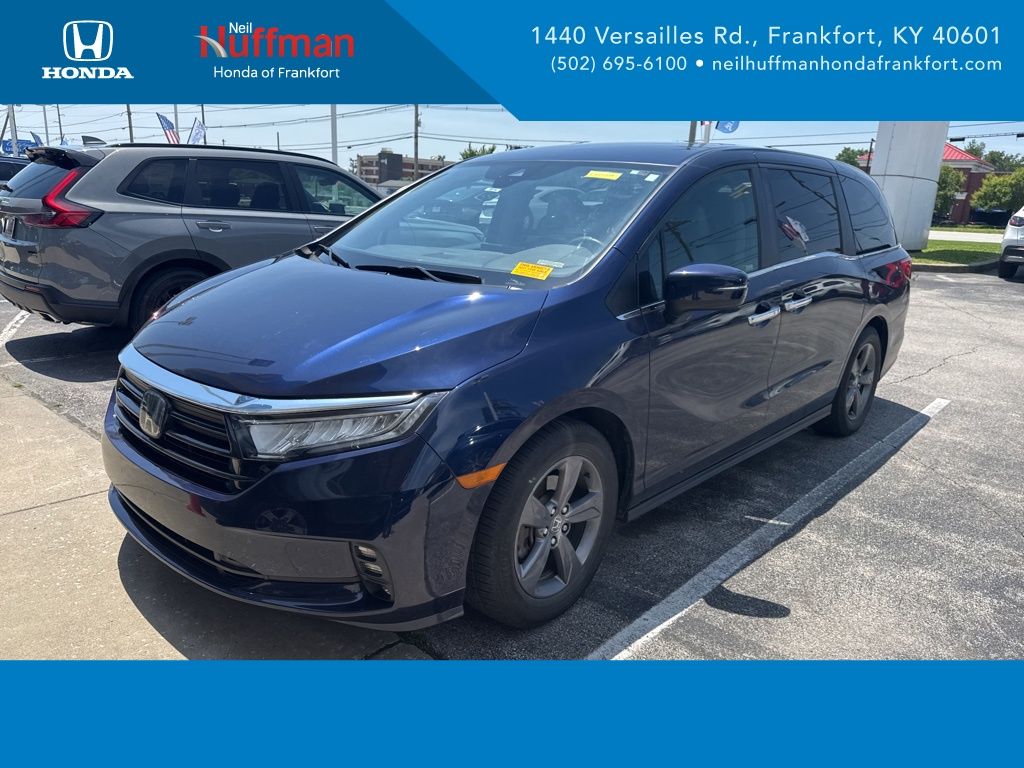 2021 Honda Odyssey EX's photo