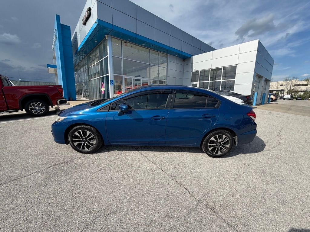 Used 2015 Honda Civic EX Sedan
