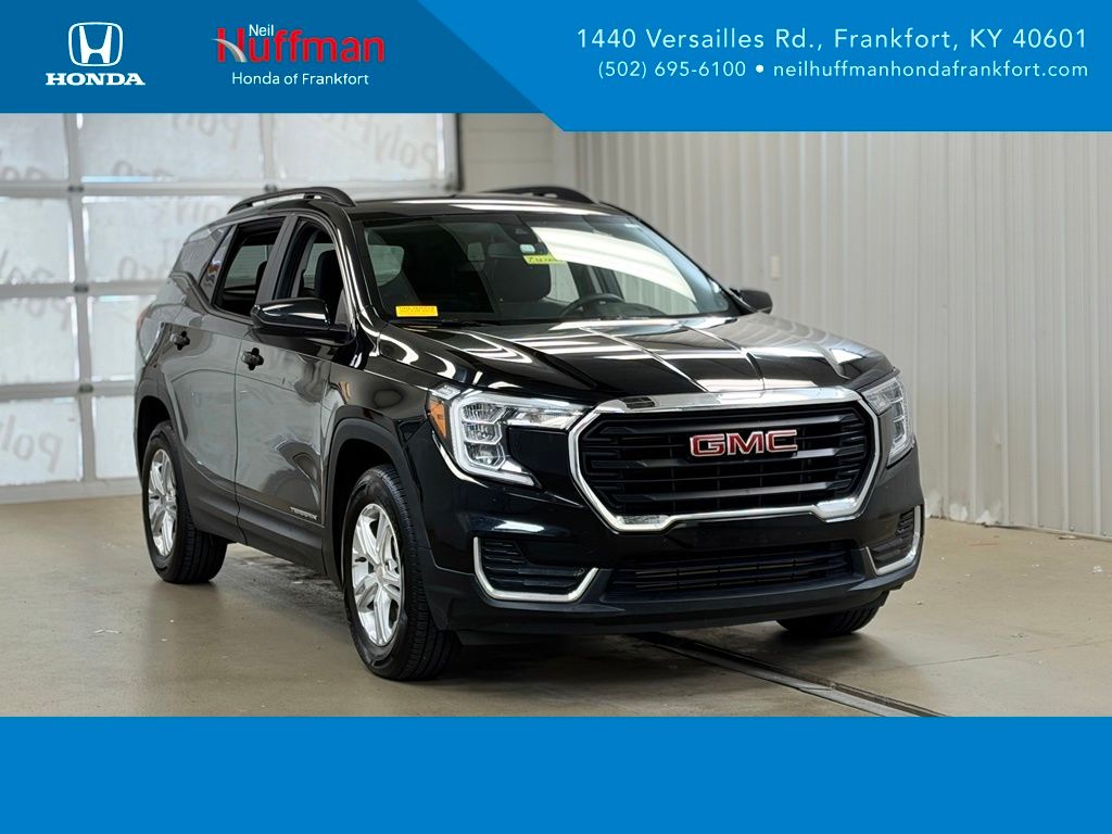 2022 GMC Terrain