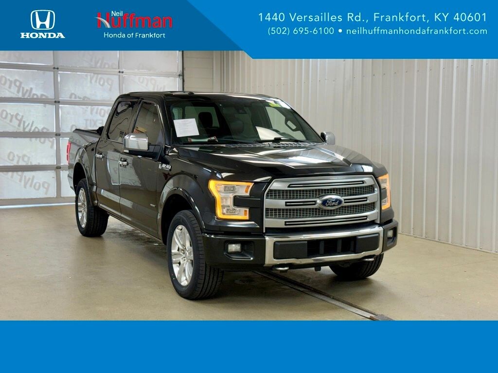 Used 2015 Ford F-150 Platinum Truck