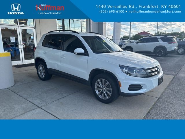 2018 Volkswagen Tiguan Limited Base