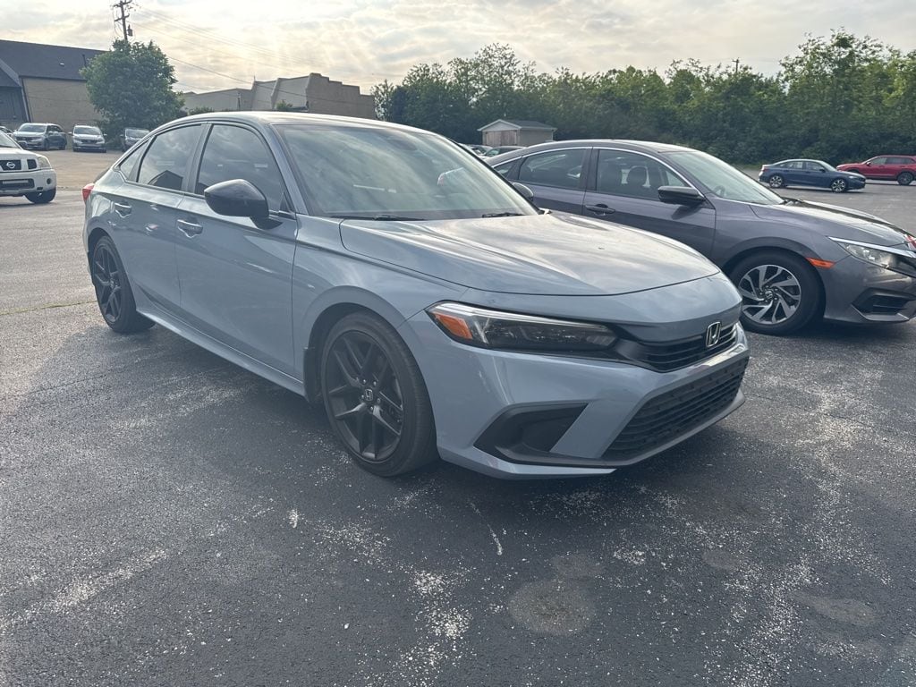 Used 2024 Honda Civic Sport Sedan