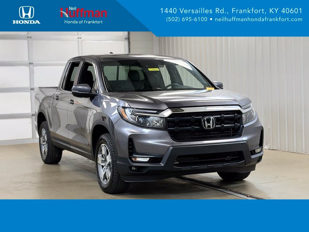 2026 Honda Ridgeline RTL