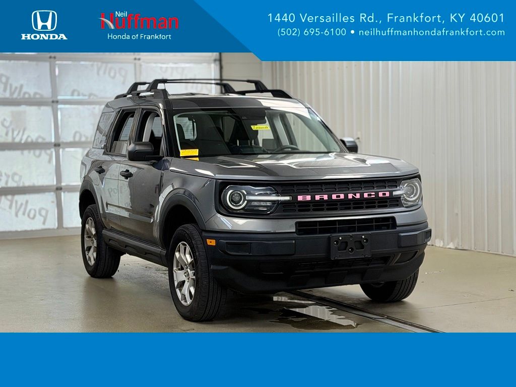 2021 Ford Bronco Sport