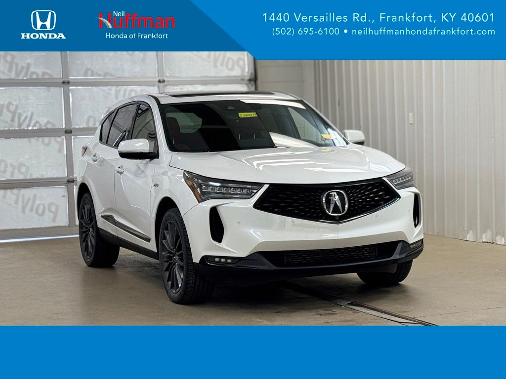 2022 Acura RDX A-Spec w/ Advance Package SH-AWD's photo