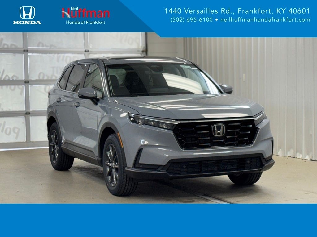 New 2026 Honda CR-V EX-L SUV