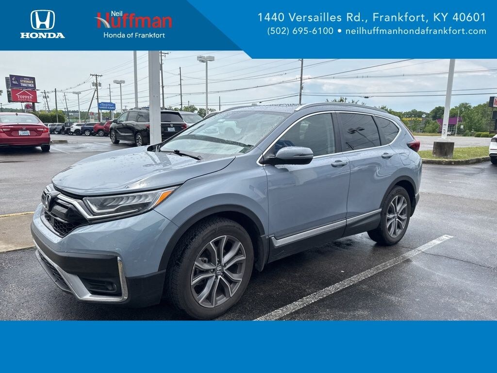 Used 2021 Honda CR-V Touring SUV