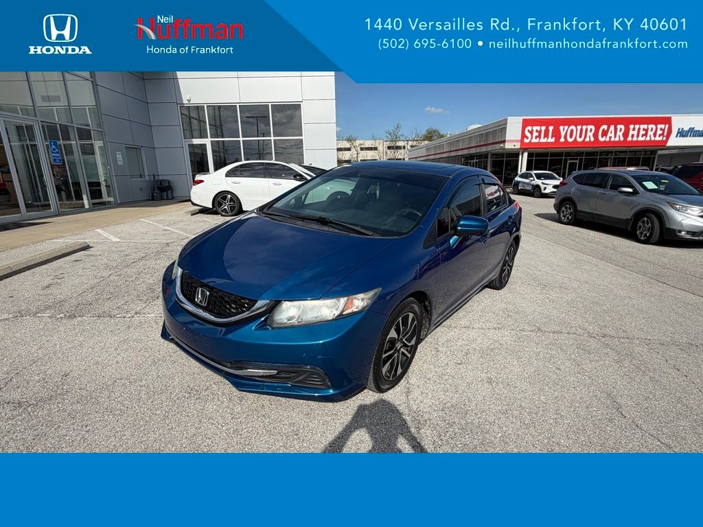 2015 Honda Civic EX