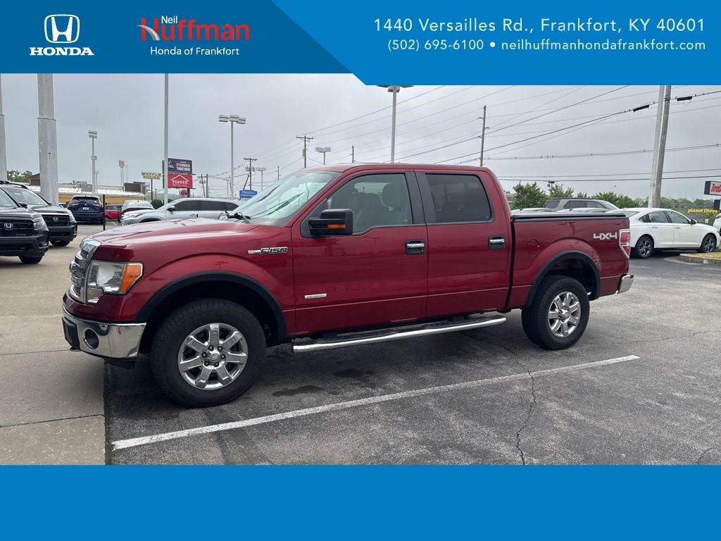 2013 Ford F-150 XLT