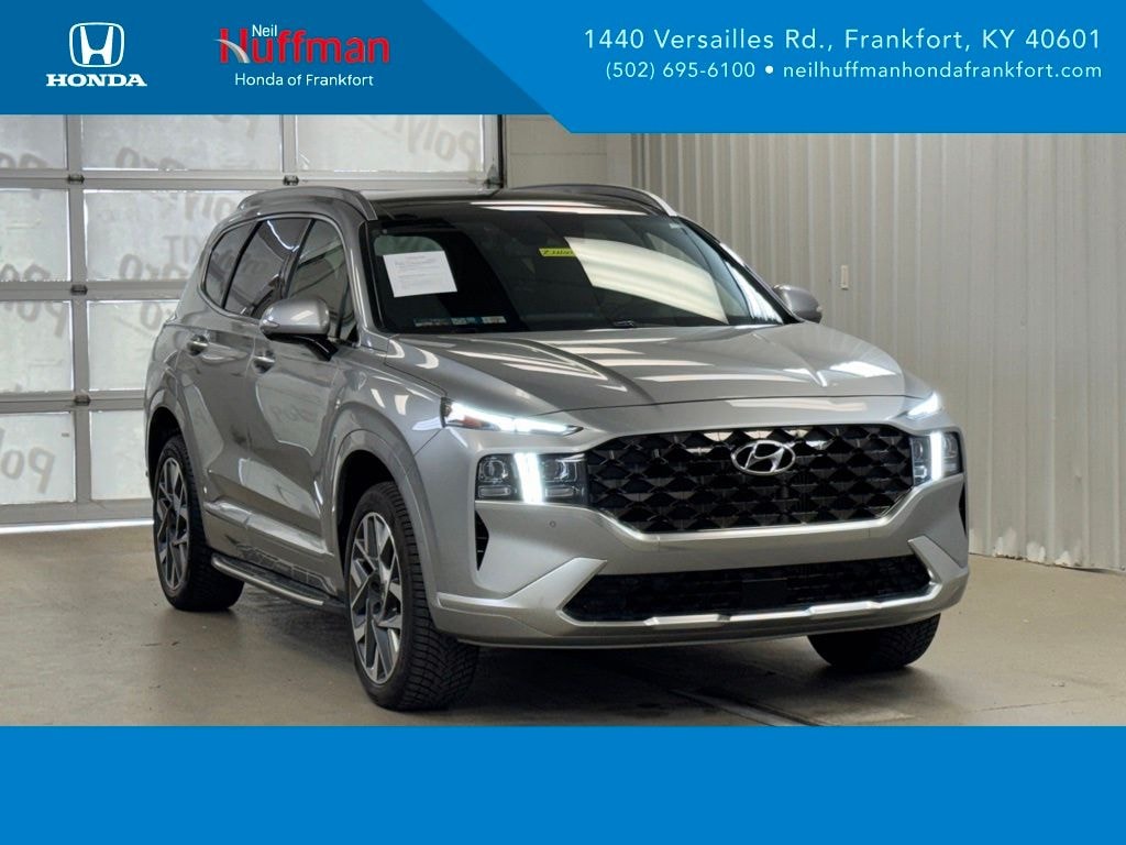 Used 2022 Hyundai Santa Fe Calligraphy SUV