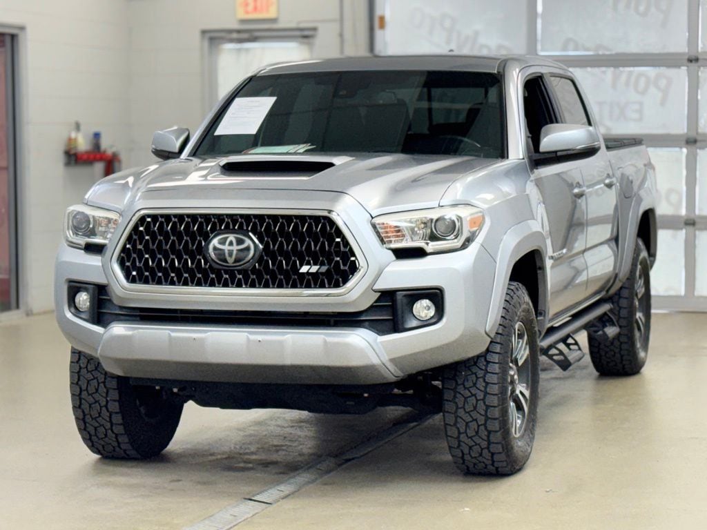 Used 2018 Toyota Tacoma TRD Sport Truck